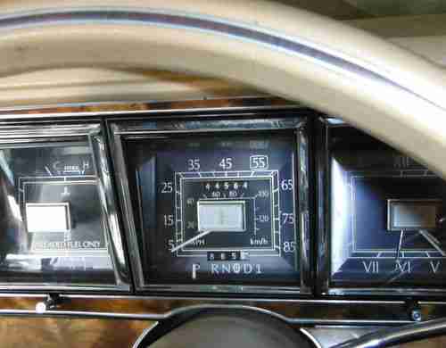 1984 Lincoln Town Car 44k original miles, image 9