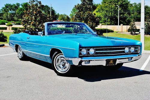 Incredable very rare 1969 ford galaxie convertible this car is and exception wow