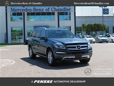 2013 mercedes gl450, steel grey, parking sensors, p1 call 480-421-4530