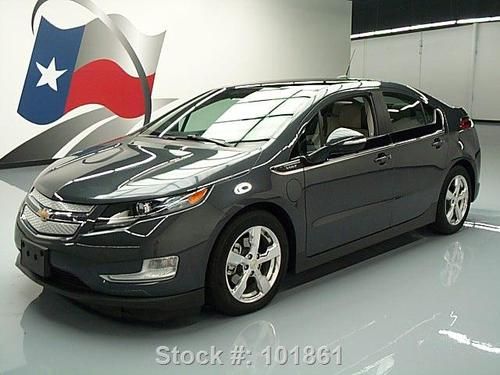 2011 chevy volt premium hybrid leather nav rear cam 9k texas direct auto