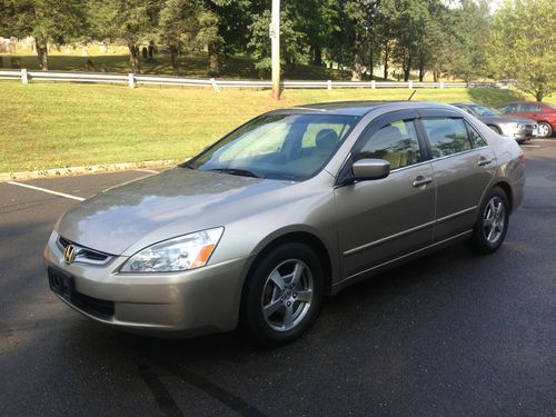 2005 honda accord ex-l * electric/hybrid * loaded * no reserve