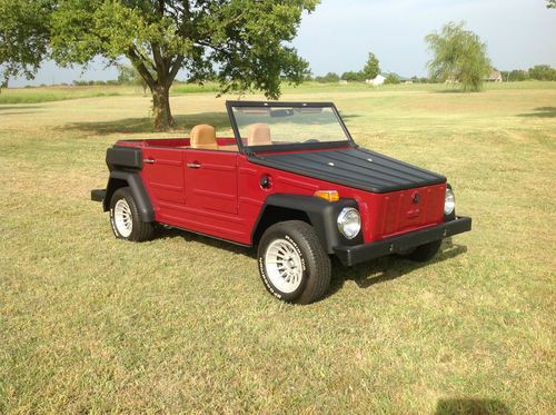 1975 volkswagen type 181 thing