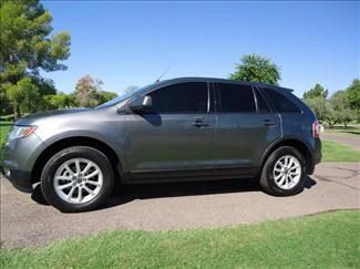 2010 ford edge -- low miles -- 54k miles - charcoal save thousands! gottruck.com