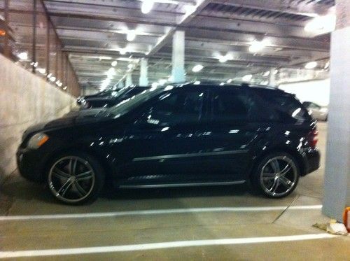Mercedes benz ml63 with 56,808 miles in impeccable condition