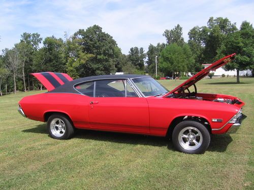 1968 chevrolet chevelle ss hardtop 2-door 6.5l