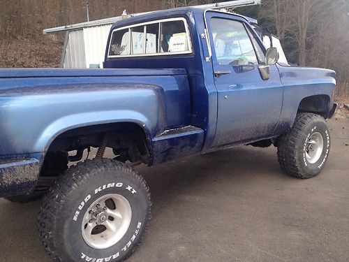 1973 c/k1500 4x4