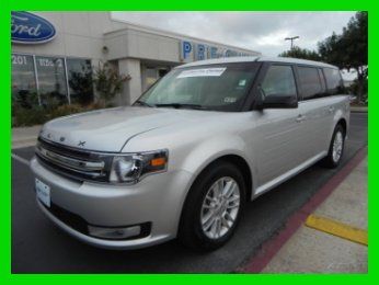 2013 ford flex sel cpo certified pre-onwed 3.5l v6