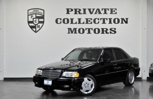 1997 mercedes-benz c36 amg *flawless *78k miles *black/