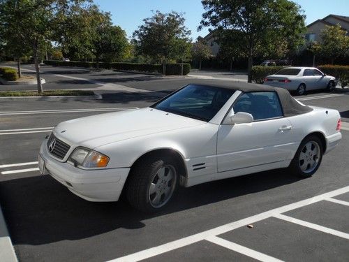 1999 mercedes 500 sl   loaded!! low miles