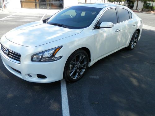 2013 NISSAN MAXIMA SV SPORT LOW MILES!! 2,500 MILES!, US $20,000.00, image 2