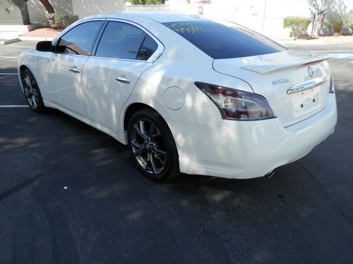 2013 NISSAN MAXIMA SV SPORT LOW MILES!! 2,500 MILES!, US $20,000.00, image 3