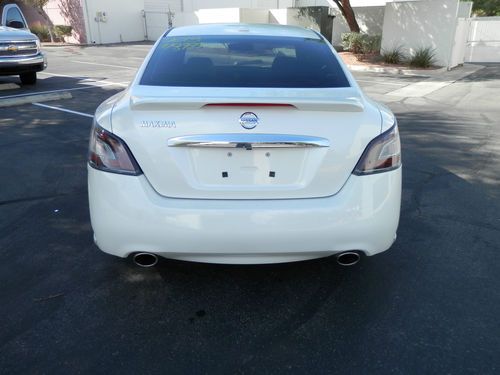 2013 NISSAN MAXIMA SV SPORT LOW MILES!! 2,500 MILES!, US $20,000.00, image 4