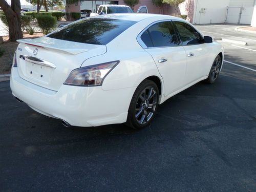 2013 NISSAN MAXIMA SV SPORT LOW MILES!! 2,500 MILES!, US $20,000.00, image 5