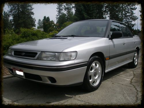 1993 subaru legacy sport sedan ss turbo (63k original miles)