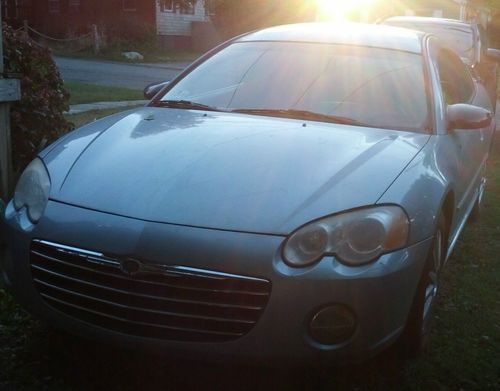 2004 chrysler sebring coupe 2-door 2.4l