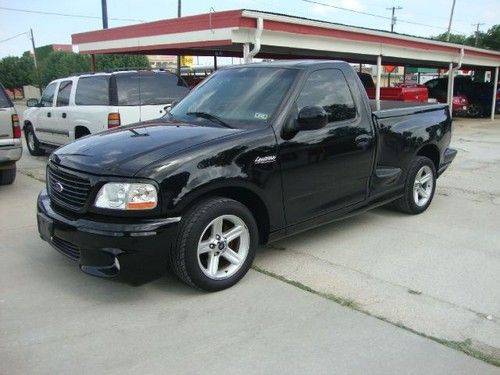 2003 ford f-150 lightning, svt supercharged hotrod! carfax 1owner!!!!