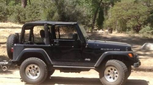 *** JEEP *** WRANGLER *** RUBICON *** LIFTED *** BLACK *** HARD & SOFT TOP ***, US $13,900.00, image 2
