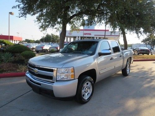 2009 chevy silverado graystone metallic1500 we finance tow package crew cab rwd