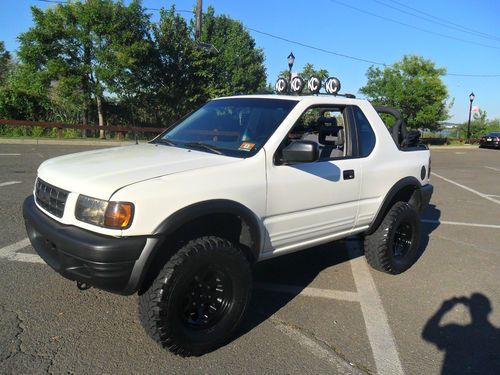 1999 isuzu amigo rodeo sport