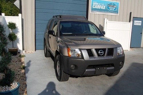 2007 nissan xtrerra s 4wd 4x4 07