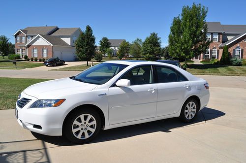 2009 toyota camry hybrid sedan 4-door 2.4l