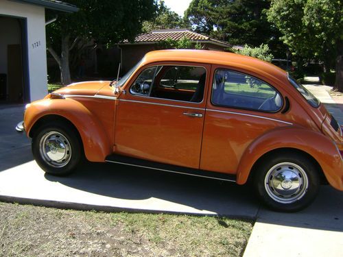 1973 volkswagen super beetle base 1.6l