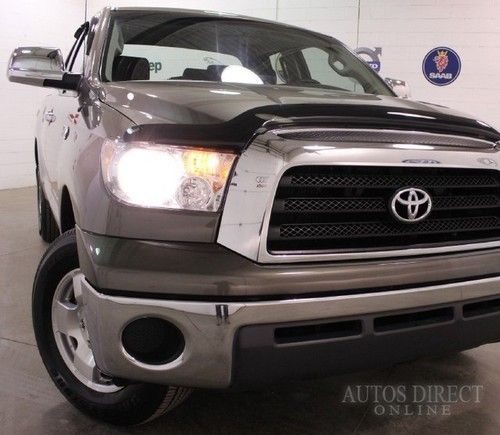 We finance 2008 toyota tundra dblcab 4wd 5.7l 1 owner clean carfax warranty cd