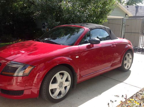 2002 audi tt quattro base convertible 2-door 1.8l