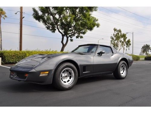 1981 chevrolet corvette 4 speed manual 4 speed manual 2-door coupe