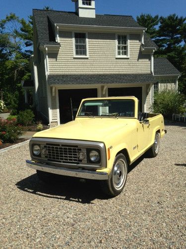 1972 jeep commando jeepster