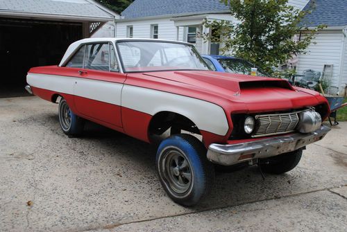 1964 plymouth awb afx street / drag car project altered wheelbase nostalgia