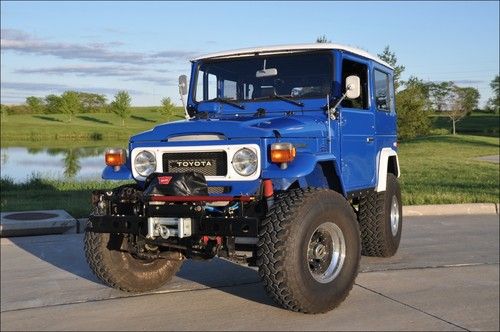 California 1979 Toyota Land Cruiser FJ40 5-Speed w/Vortec, image 2