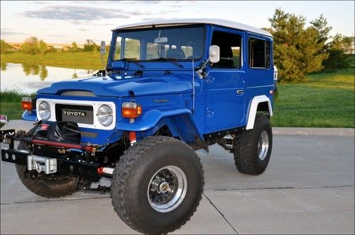 California 1979 Toyota Land Cruiser FJ40 5-Speed w/Vortec, image 3