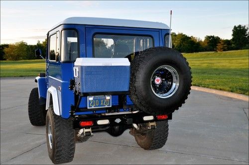California 1979 Toyota Land Cruiser FJ40 5-Speed w/Vortec, image 4