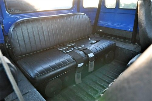 California 1979 Toyota Land Cruiser FJ40 5-Speed w/Vortec, image 10