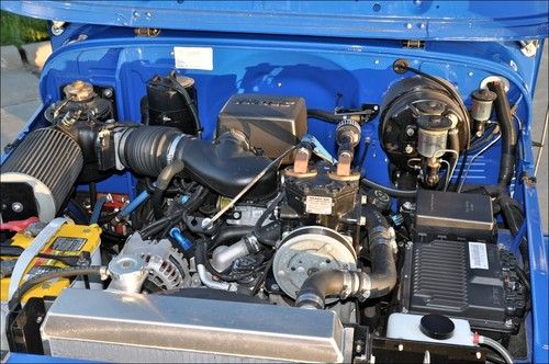 California 1979 Toyota Land Cruiser FJ40 5-Speed w/Vortec, image 21