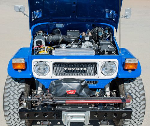 California 1979 Toyota Land Cruiser FJ40 5-Speed w/Vortec, image 22