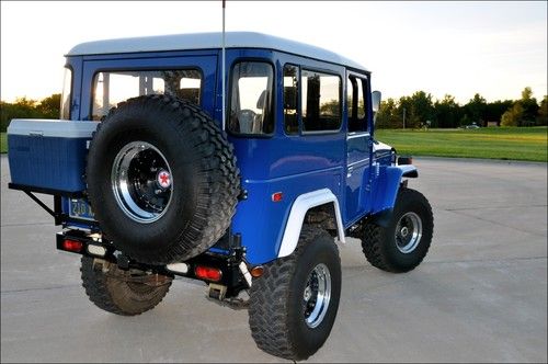 California 1979 Toyota Land Cruiser FJ40 5-Speed w/Vortec, image 23