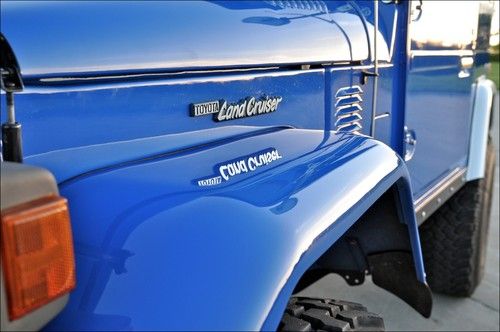 California 1979 Toyota Land Cruiser FJ40 5-Speed w/Vortec, image 24