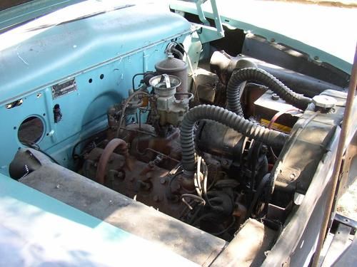 1951 Ford Victoria 2-door Hard Top! Project Car, Hot Rod, Rat Rod, Lead Sled!, image 4