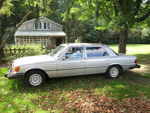 Mercedes 450 sel