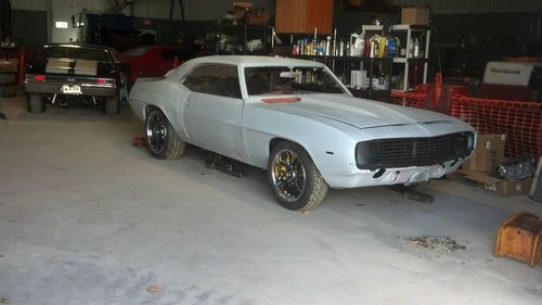 1969 camaro rs resto-mod project