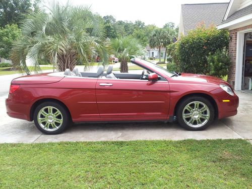 2008 chrysler sebring limited convertible 2-door 3.5l