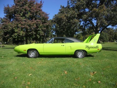 1970 plymouth superbird mopar nats. winner 440 automatic