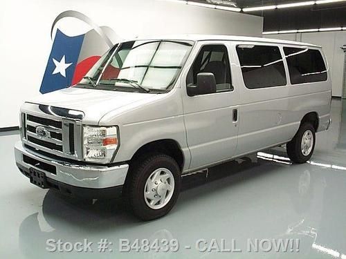 2008 ford e-350 xlt 5.4l v8 12-pass cruise control 65k texas direct auto