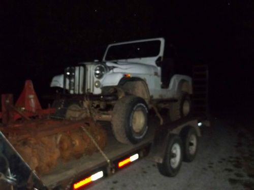 Jeep cj5 4x4