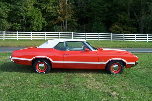 1970 oldsmobile w30 442