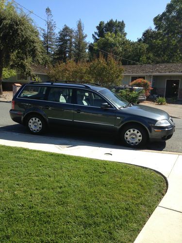 2003 volkswagen passat wagon