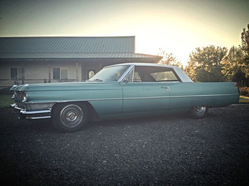 1964 cadillac deville base hardtop 2-door 7.0l