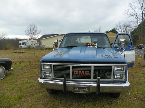 1987 gmc suburban